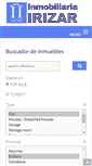 Mobile Screenshot of irizar.es
